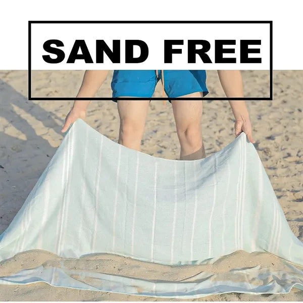 Cotton Turkish Beach Towels Quick Dry