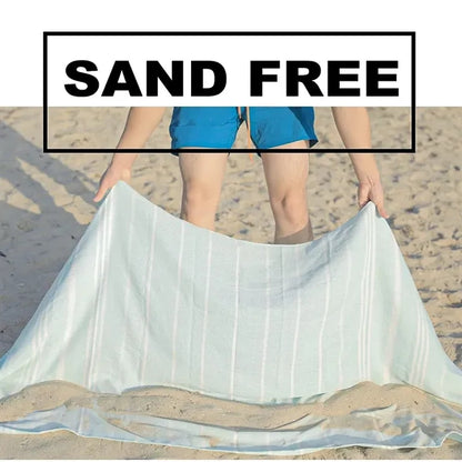 Cotton Turkish Beach Towels Quick Dry