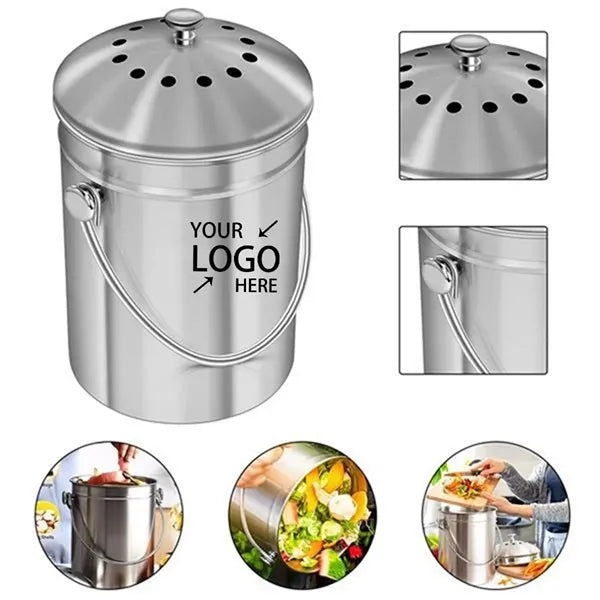 Stainless Steel Kitchen Composter