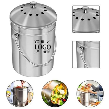 Stainless Steel Kitchen Composter