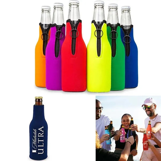 Zip-Up Bottle Cooler