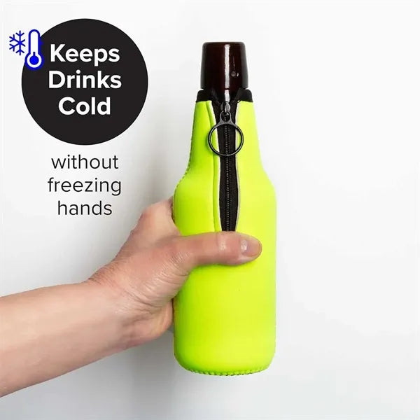Zip-Up Bottle Cooler