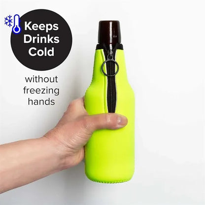 Zip-Up Bottle Cooler