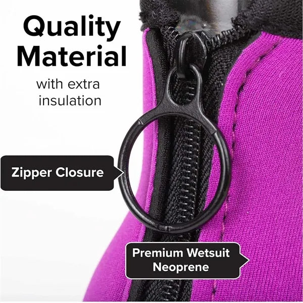 Zip-Up Bottle Cooler