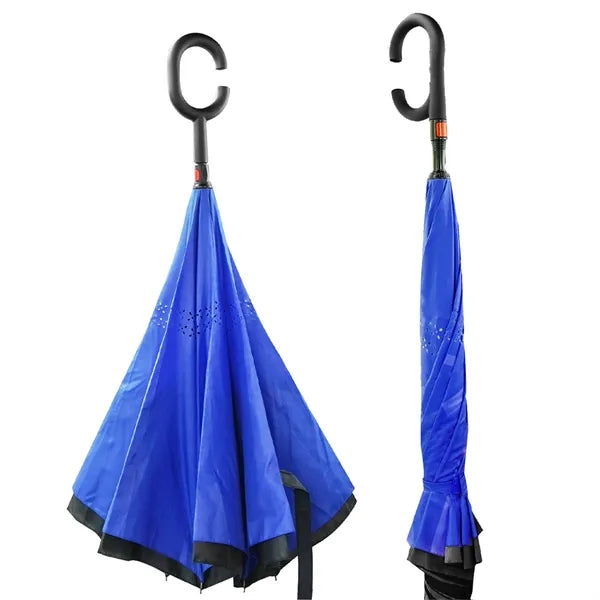 Rush Service Reversible Inverted Umbrella