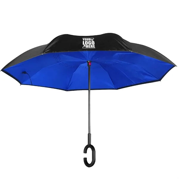 Rush Service Reversible Inverted Umbrella
