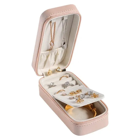 Small Jewelry Travel Organizer Box