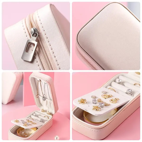 Small Jewelry Travel Organizer Box