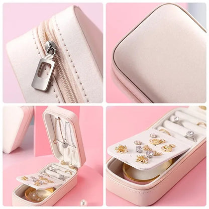 Small Jewelry Travel Organizer Box