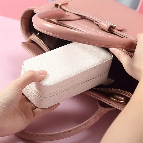 Small Jewelry Travel Organizer Box