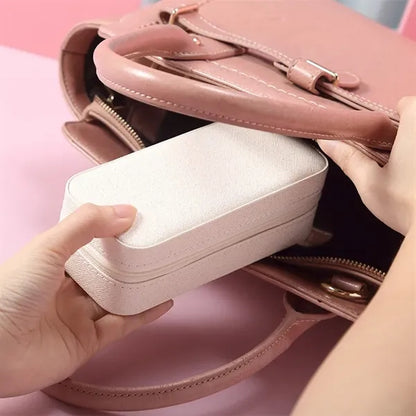Small Jewelry Travel Organizer Box
