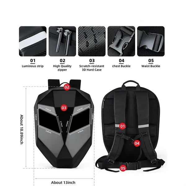 LED Backpack