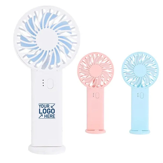 USB Rechargeable Handheld Mini Fan