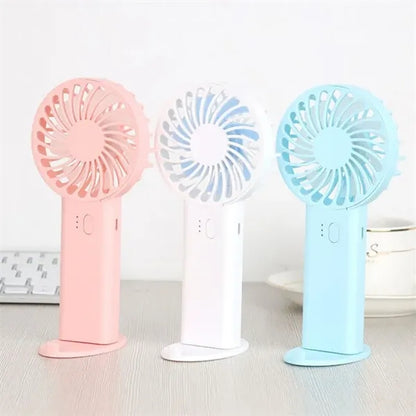 USB Rechargeable Handheld Mini Fan