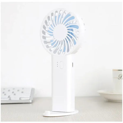 USB Rechargeable Handheld Mini Fan