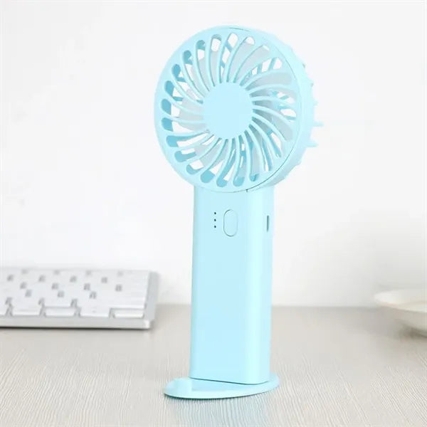 USB Rechargeable Handheld Mini Fan