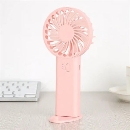 USB Rechargeable Handheld Mini Fan