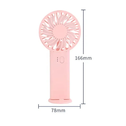 USB Rechargeable Handheld Mini Fan
