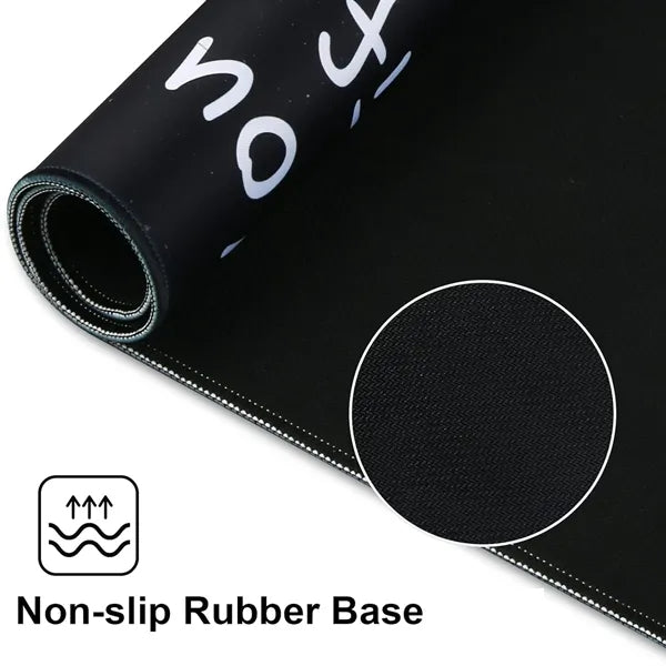 31.5 X 11.8  Large Gaming Mouse Pad with Stitched Edge