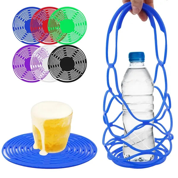 Silicone Basket and large Coaster