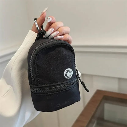 Mini Keychain Backpack