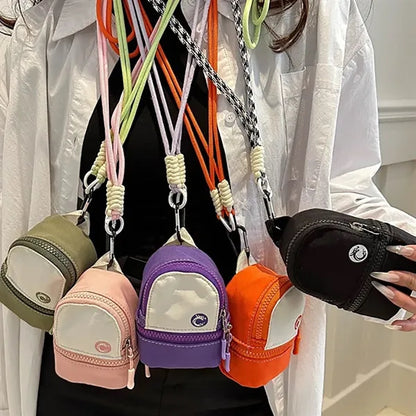 Mini Keychain Backpack