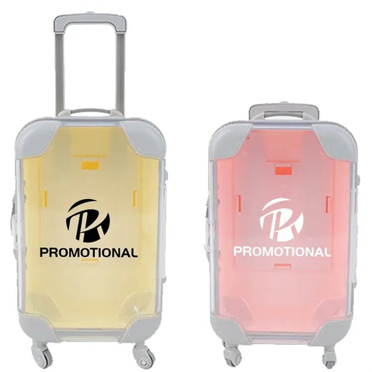 Eyelashes Suitcase Case