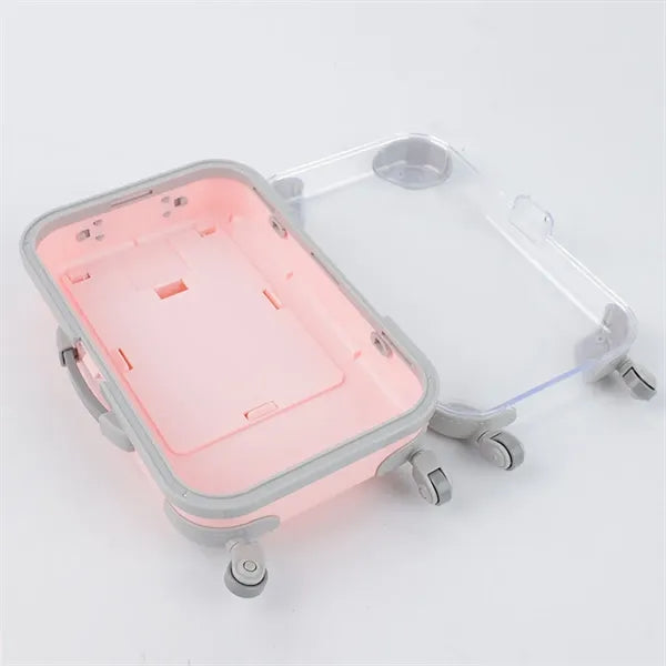 Eyelashes Suitcase Case