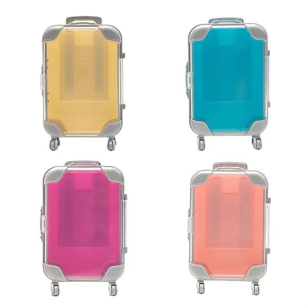 Eyelashes Suitcase Case