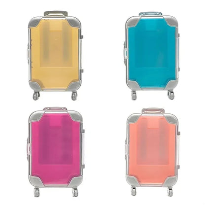 Eyelashes Suitcase Case