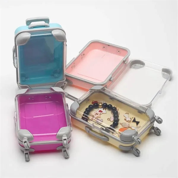 Eyelashes Suitcase Case