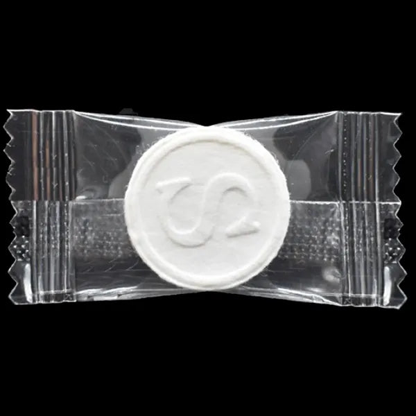 10 Pack Coin Compressed Tissues