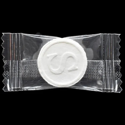 10 Pack Coin Compressed Tissues