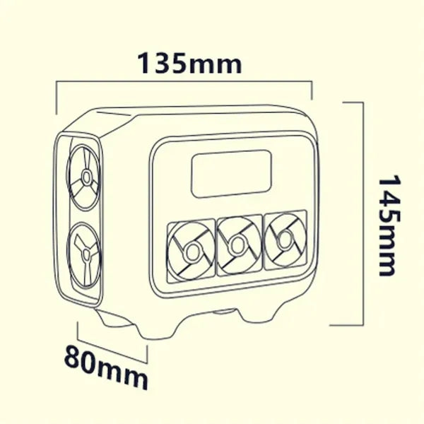 Wireless Charging Alarm Clock Speaker