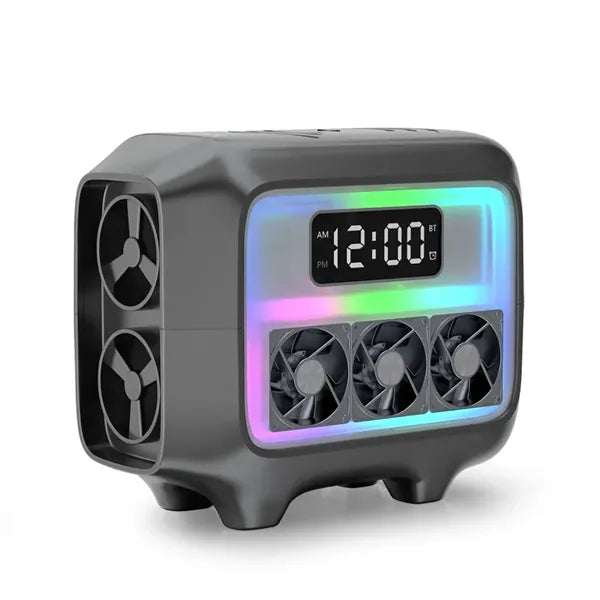 Wireless Charging Alarm Clock Speaker