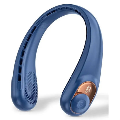 Personal Neck Fan with LED Display