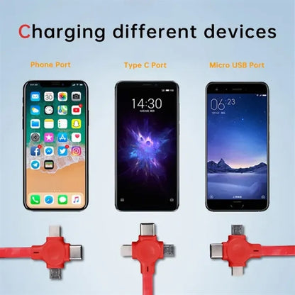 3 in 1 Charging Cable