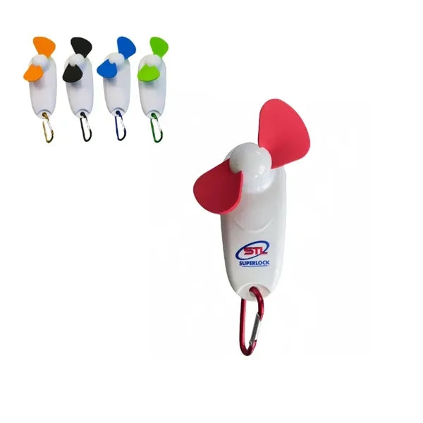 Handy Breeze Portable Fan with Light
