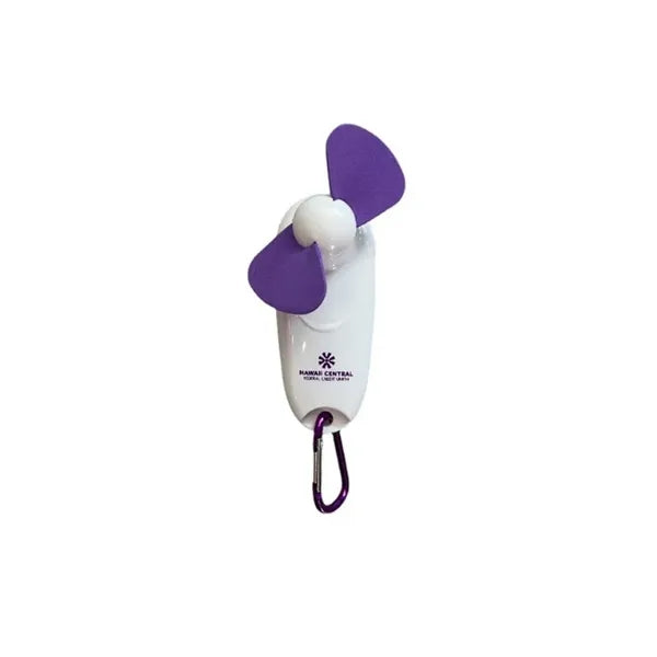 Handy Breeze Portable Fan with Light