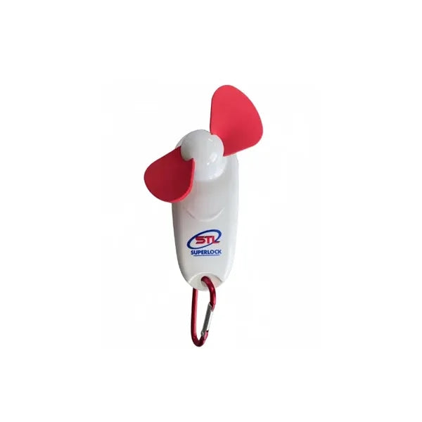 Handy Breeze Portable Fan with Light