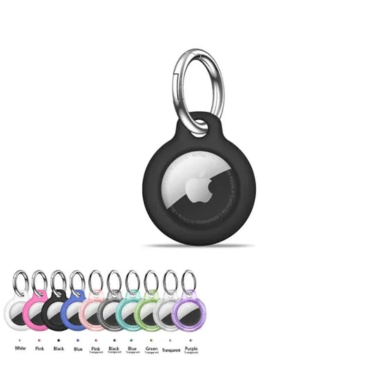 Tag Holder Case with Keychain