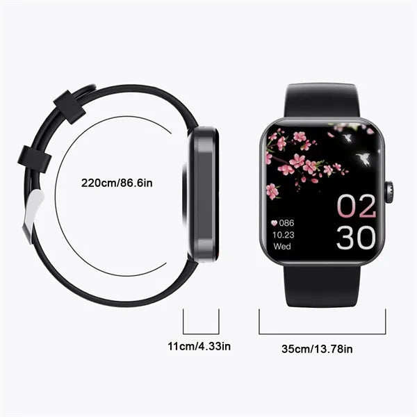 Smart Watch Fitness Tracker FDA Approved