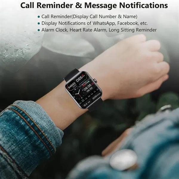 Smart Watch Fitness Tracker FDA Approved