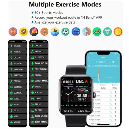 Smart Watch Fitness Tracker FDA Approved