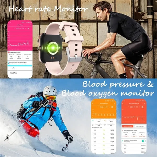 Smart Watch Fitness Tracker FDA Approved