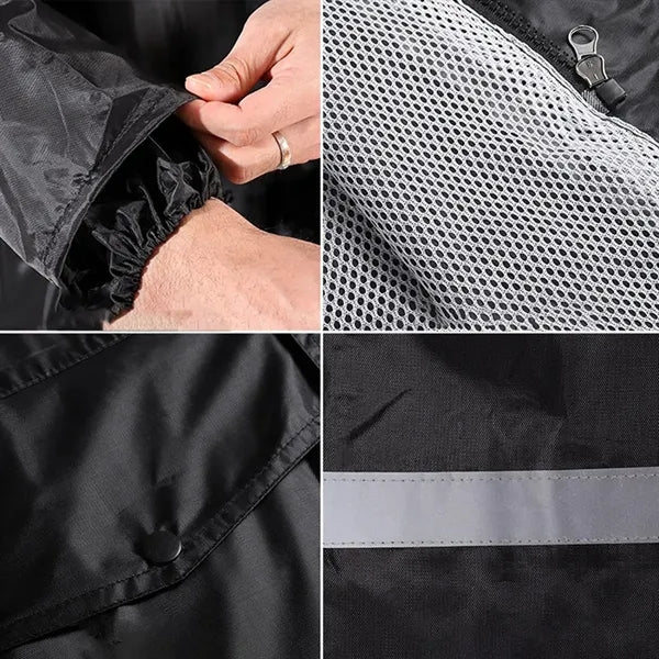 Heavy Duty Waterproof Rain Suit