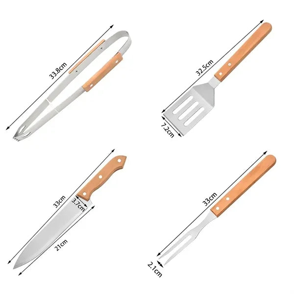 BBQ Grill Tool Kit