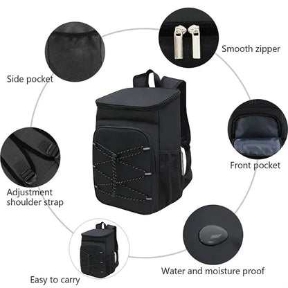Insulated Cooler Backpack