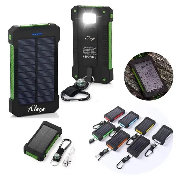Multifunction Solar Power Bank