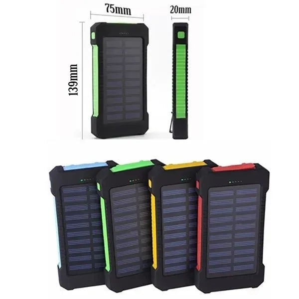 Multifunction Solar Power Bank